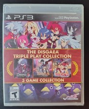 The Disgaea Triple Play Collection PS3 3 Game NIS 