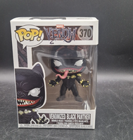 Marvel Venom Venomized Black Panther 370 Funko Pop Ovp Rare New Selten Neu