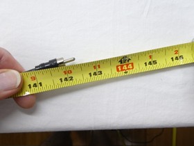 Atari 2600 RF Replacement Cable A/V Original OEM 12' USED
