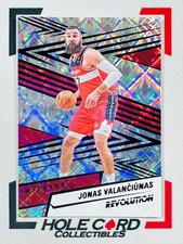 JONAS VALANCIUNAS 2024-25 Panini Revolution #99 Cosmic 93/99