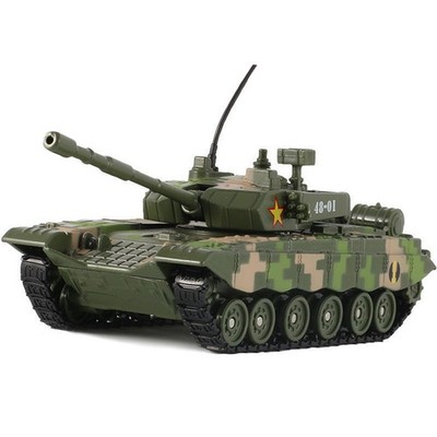 1/48 Military Model Battle Tank Leopard 2 M1A2 Abrams 99B Heavy Tank Collection