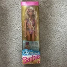 Vintage 1992 Glitter Beach Barbie Doll Mattel Model 3602 W/ Glitter Lotion NRFB