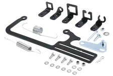 Carb / EFI Throttle & Kickdown Cable Mount Bracket Kit – Steel