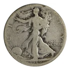 1919-D Walking Liberty Half Dollar Circulated Condition