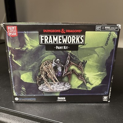Dungeons And Dragons Frameworks Drider Paint Kit