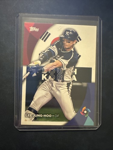 2023 Topps #WBC-49 Lee Jung-Hoo 2023 World Baseball Classic Stars - Picture 2 of 3