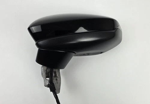 AUDI RS3 8Y 2022 LEFT PASSENGER WING MIRROR BLACK 16 PIN POWER FOLD A046729 OEM