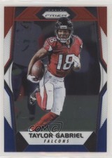 2017 Panini Prizm Red White & Blue Prizm Taylor Gabriel #191 p6d