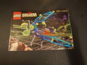 LEGO 6907 Space Insectoids Sonic Stinger COMPLETE with manual 