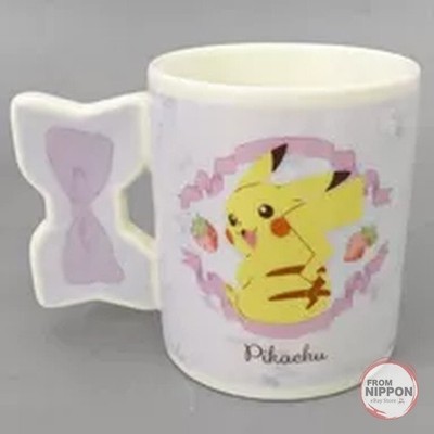 Pikachu & Gengar (Lila) Platin Zakka Band Tasse ''Pokémon''