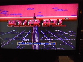 Rollerball (Nintendo Entertainment System NES 1990) Pinball Cleaned Tested