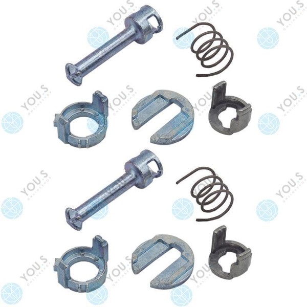 2 Set You.S Ersatz TüRschloss SchließZylinder Vorne Links FüR BMW 3 Compact E46-image