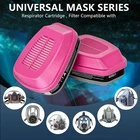 60921 Respirator Cartridge/Filter Particulate Filter Fit for ,7000, 6000,FF-400