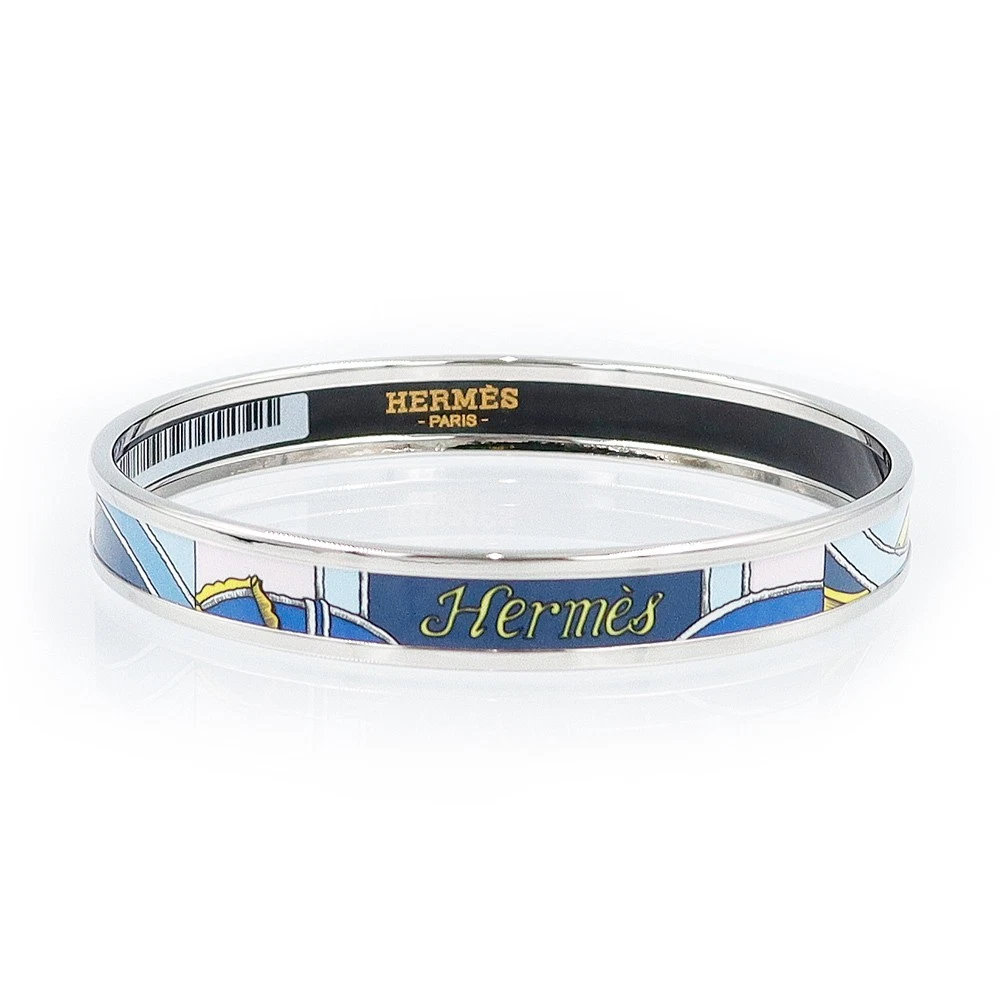 HERMÈS Blue Enamel Fashion Bracelets for sale | eBay