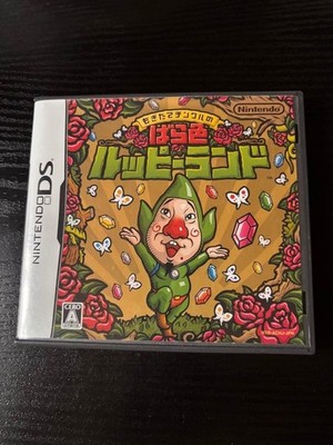 DS Nintendo Tingle's Rosy Rupeeland DS Nintendo NDS Boxed Manual Tested 2006