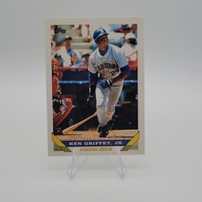 Topps 1993 Ken Griffey Jr. #179 Seattle Mariners Baseball Base Set Card