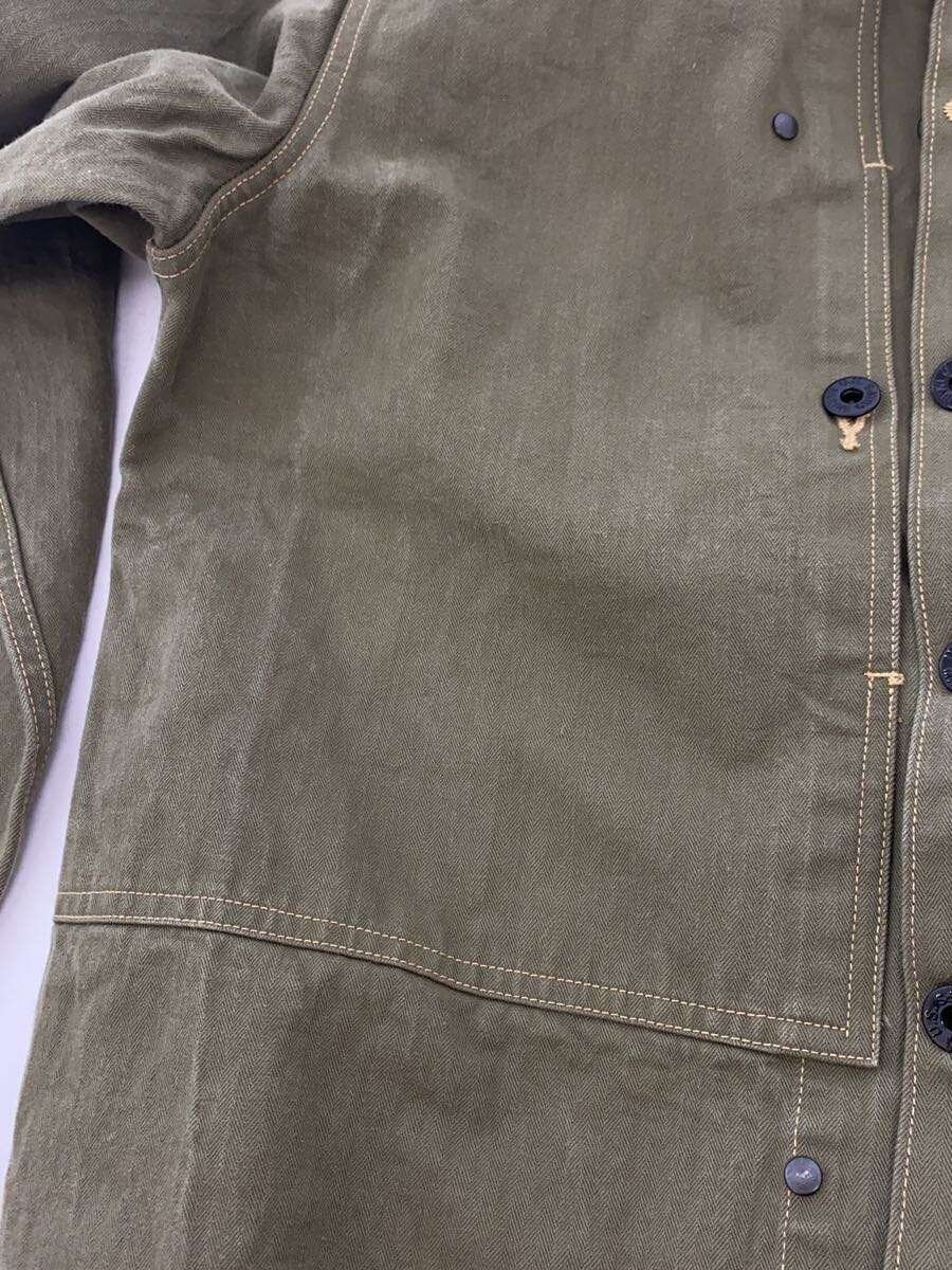 Buzz Rickson’s HERRINGBONE UTILITY Jacket/BR15123… - image 7