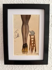 Otto Waalkes Auf dem Strich Kunstpostkarte handsigniert