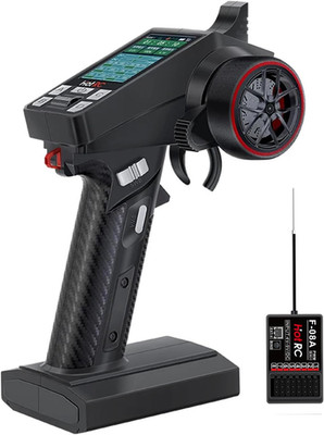 CT-8A RC Transmitter and Receiver 8 Channel 2.4Ghz Hand Controlled RC Car Boat T