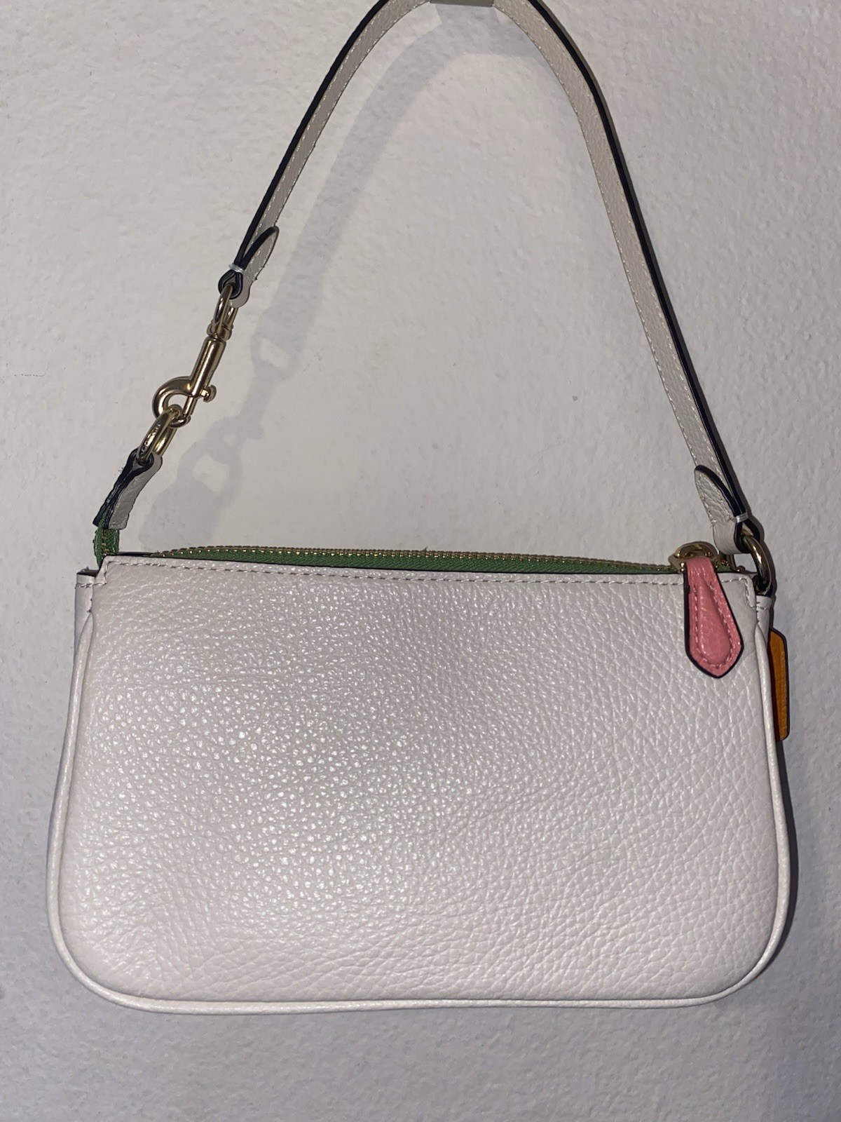 Coach Nolita 19 Rainbow With RARE Hangtag Attachments NWT image 3