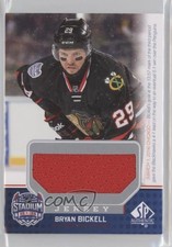 2014-15 SP Game Used Jersey Bryan Bickell #SS-BB n1u