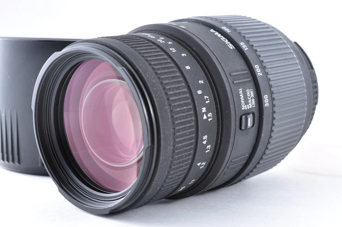 Sigma 70-300mm f/4-5.6 Camera Lenses for sale | eBay