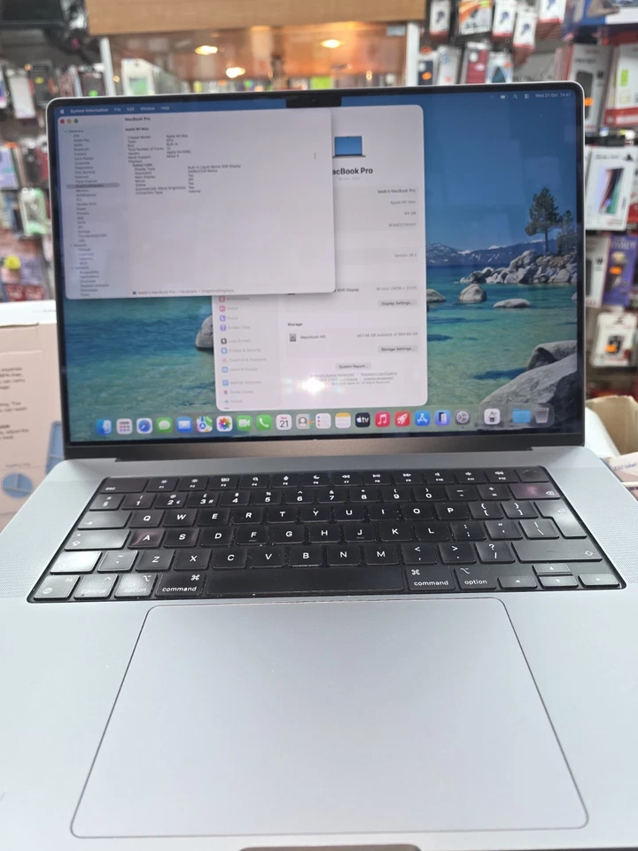 Apple MacBook Pro 16" M1 Max · 64GB · 1TB, photo 2 of 5