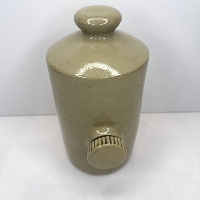 Pearson Chesterfield Stein Topf Wärmflasche Bettwärmer 9,5'' 1910
