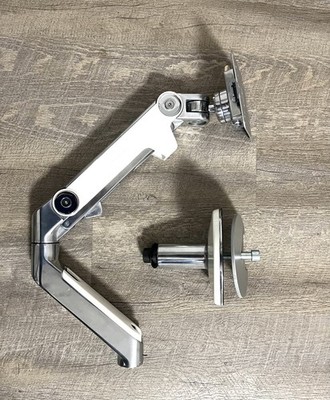 Humanscale M8 - Monitor Tischhalterung Durchschraub 18kg Vesa Weiß /Bolt Through
