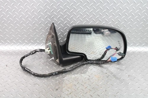 02-13 Avalanche *DMG* Silver Birch Passenger Right RH Power Door Mirror OEM WTY
