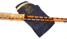 Hardy The Halford Knockabout Palakona split cane fly rod 9'6" #7 with bag