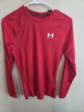 UNDER ARMOUR MEN'S HEATGEAR COMPRESSION SHIRT NEW 1361524 600 M