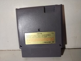 Al Unser Turbo Racing Nintendo NES Game Cartridge Tested 