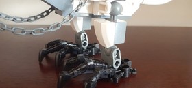 LEGO Ninjago - Ice Dragon Attack - 2260 - 2011 -  No Minifigures - Used