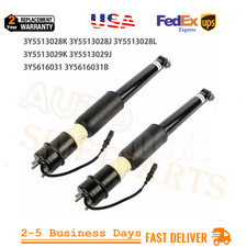 Pair Rear Gas Suspension Shocks Struts Fit Bentley Mulsanne 2010-2015 3Y5513029K