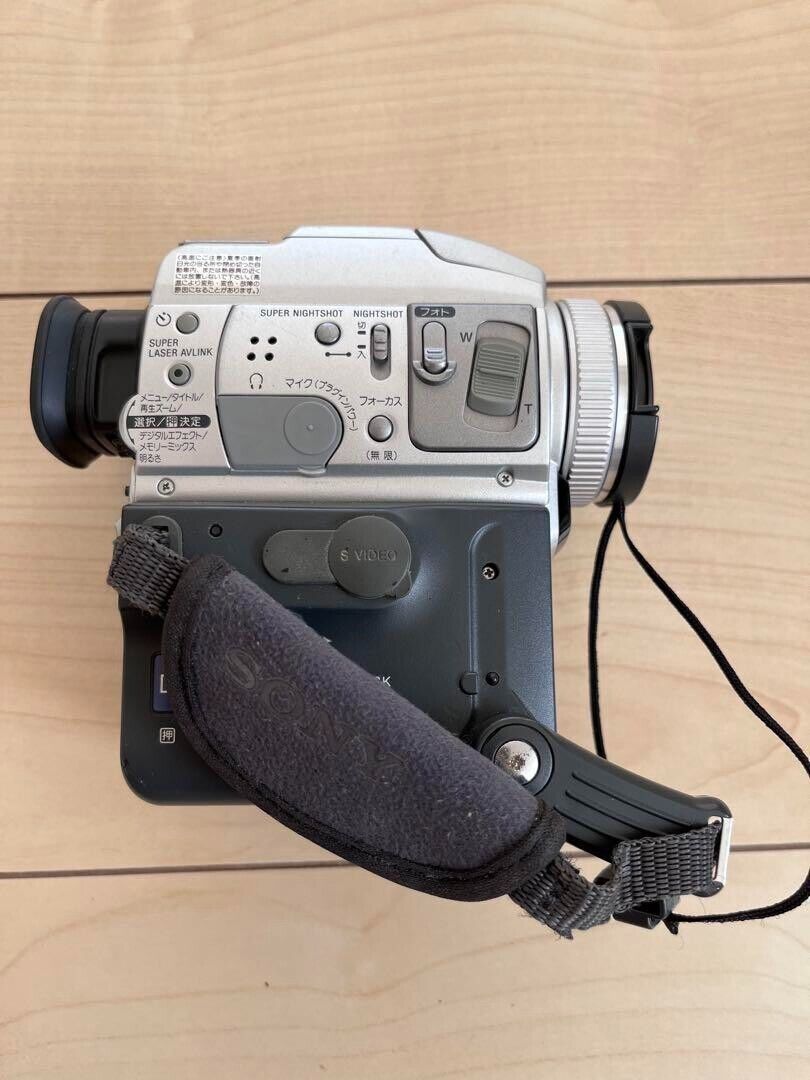 ジャンク ソニー SONY DCR-PC110 ハンディカム miniDVテープ ジャンク ソニー SONY DCR-PC110 ハンディカム miniDVテープ