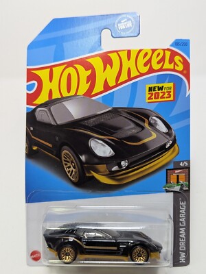 Hot Wheels - 2023 HW Dream Garage 4/5 El Segundo Coupe 105/250 (BBHKJ96)