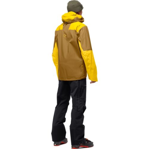 NORRONA Lofoten Gore-Tex® Jacket Giacca Uomo Ski Snowboard 1004-20 5014 - Afbeelding 4 van 4