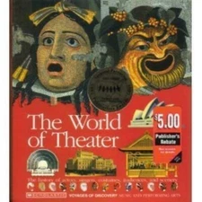 *BRAND NEW HARD COVER AS PICTURED! *THE WORLD OF THEATER! *SHIPS FREE!