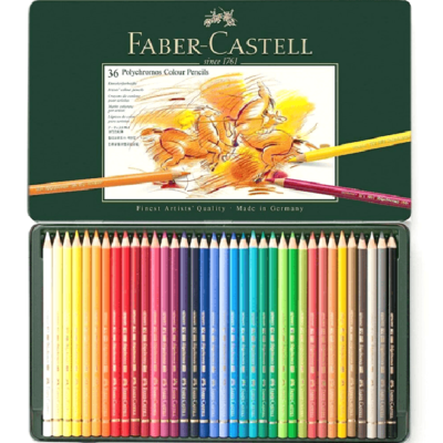 NEW 36 Faber-Castell Polychromos Artist Colour Colouring NEW 36 Faber-Castell Polychromos Artist Colour Colouring