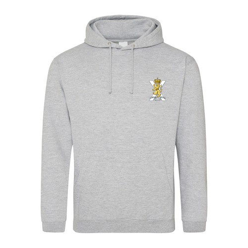 Royal Regiment of Scotland Embroidered Hoodie Hooded Sweatshirt Embroidery - Picture 3 of 6