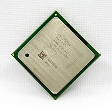 Intel Pentium 4 CPU SL7PN 3.2GHz 1M 800MHz LGA478 processor .Testing