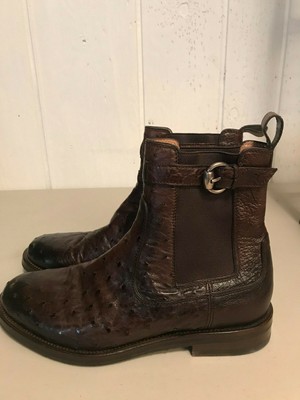 men's gucci boots with fur