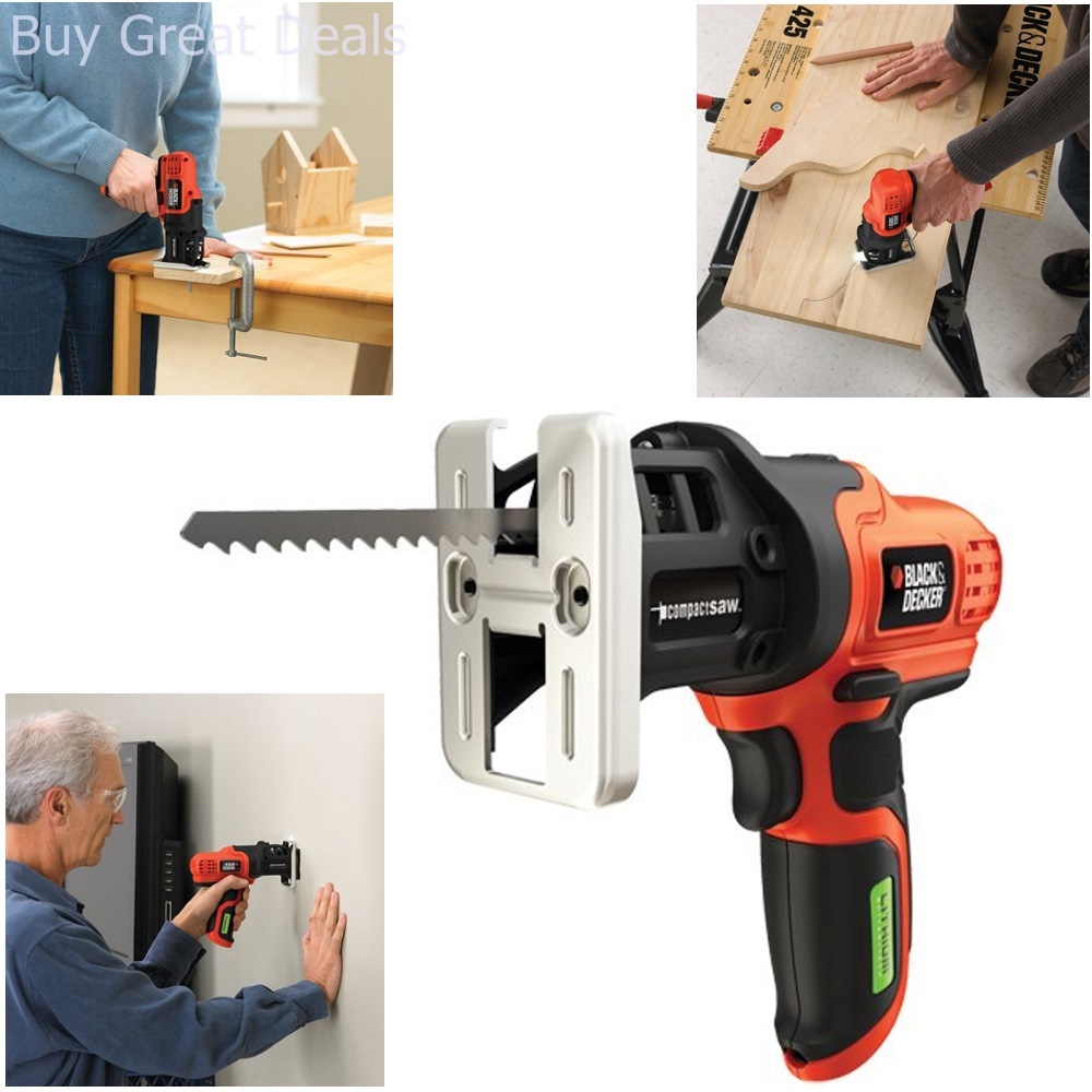 Cordless Hand Saw Black N Decker 