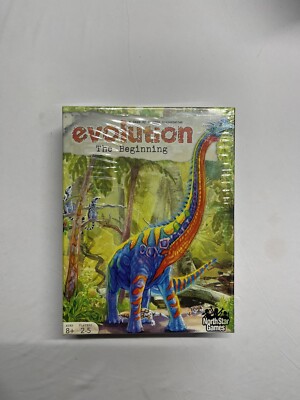 Evolution: The Beginning Strategy Board Game North Star Games NEW SEALED