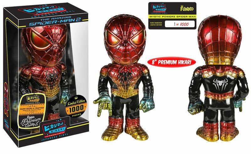 MARVEL - Funko Hikari アイアンマン(レッド&amp;ゴールド) (ブルー&amp;シルバー) fk6450blk-1s_1.jpg