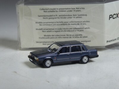 (KI-03-34) Premium Classixxs PCX87 Volvo 740 GL blau metallic in 1:87 in OVP