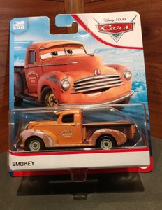 disney pixar cars smokey