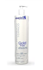 Gold Free Realignment Hair Restructuring Straightening Treatment 1L - Souple Lis