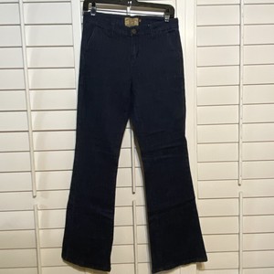 DEAR JOHN High Waisted Wide Leg Mom Jeans Flare Sz 28 Whisker Wash Lot No 46-056  | eBay